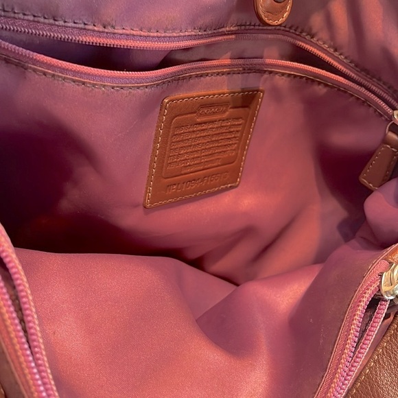 Retro Coach Ashley Satchel/Crossbody - Picture 9 of 10